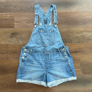 Denim Shortalls